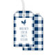 Gingham Hanging Gift Tags Image 3 of 6